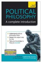 Couverture du livre « Political Philosophy - A Complete Introduction: Teach Yourself » de Chambers Clare aux éditions Epagine