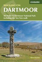 Couverture du livre « WALKING ON DARTMOOR » de Steve Davison aux éditions Cicerone Press