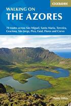 Couverture du livre « WALKING ON THE AZORES » de Paddy Dillon aux éditions Cicerone Press
