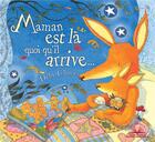 Couverture du livre « Maman est là quoi qu'il arrive... » de Debi Gliori aux éditions Gautier Languereau