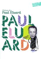 Couverture du livre « Poèmes » de Paul Eluard aux éditions Gallimard-jeunesse