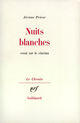 Couverture du livre « Nuits blanches - essai sur le cinema » de Jerome Prieur aux éditions Gallimard (patrimoine Numerise)