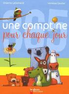 Couverture du livre « Une comptine pour chaque jour » de Lallemand/Gautier Or aux éditions Pere Castor