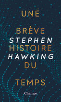 Couverture du livre « Une brève histoire du temps » de Stephen Hawking aux éditions Flammarion