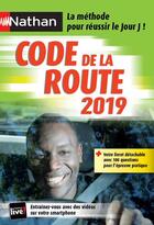 Couverture du livre « Code de la route (édition 2019) » de Thierry Lemaire aux éditions Nathan