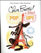 Couverture du livre « Chien pourri à Paris » de Marc Boutavant et Colas Gutman aux éditions Ecole Des Loisirs