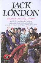 Couverture du livre « Épisodes de la lutte quotidienne t.6 » de Jack London aux éditions Bouquins