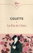 Couverture du livre « La fin de chéri » de Colette aux éditions J'ai Lu