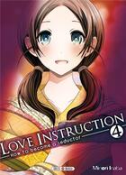 Couverture du livre « Love instruction ; how to become a seductor Tome 4 » de Minori Inaba aux éditions Soleil