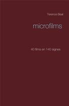 Couverture du livre « Microfilms » de Terence Beal aux éditions Books On Demand