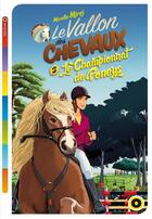 Couverture du livre « Le vallon des chevaux t.3 ; un championnat mouvementé » de Mireille Mirej aux éditions Oslo