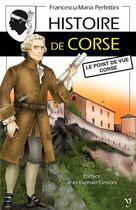 Couverture du livre « Histoire de Corse » de Francescu-Maria Perfettini aux éditions Yoran Embanner