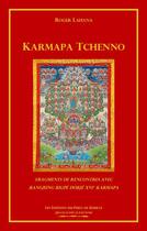 Couverture du livre « Karmapa Tchenno : fragments de rencontres avec Rangjung Rigpe Dorje XVIe Karmapa » de Roger Lahana aux éditions Puits De Roulle