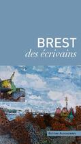 Couverture du livre « Brest des écrivains » de  aux éditions Alexandrines