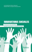 Couverture du livre « Innovations sociales. Leviers pour une transition sociale, économique et environnementale » de Carbonnel/Didier/Wan aux éditions Pu De Reims