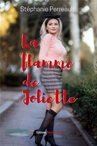 Couverture du livre « La flamme de Joliette » de Stephanie Perreault aux éditions Editions Encre Rouge