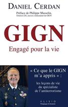 Couverture du livre « GIGN : engagé pour la vie » de Daniel Cerdan aux éditions Alisio