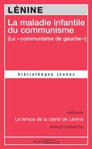 Couverture du livre « La maladie infantile du communisme (le 