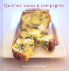 Couverture du livre « Quiches, Cakes & Compagnie » de Akiko Ida et Ilona aux éditions Marabout