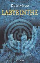 Couverture du livre « Labyrinthe » de Mosse-K aux éditions Jc Lattes