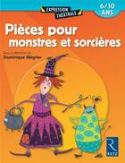 Couverture du livre « Iad - pieces pour monstres et sorcieres 6/10 ans » de  aux éditions Retz