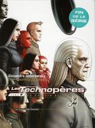 Couverture du livre « Les Technopères t.8 : la galaxie promise » de Alexandro Jodorowsky et Zoran Janjetov et Fred Beltran aux éditions Humanoides Associes