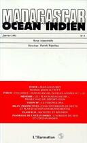 Couverture du livre « Madagascar océan indien n.5 » de  aux éditions L'harmattan