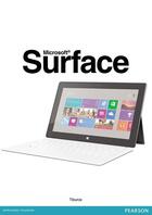 Couverture du livre « Microsoft Surface » de Tiburce aux éditions Pearson