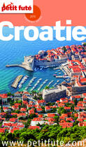 Couverture du livre « GUIDE PETIT FUTE ; COUNTRY GUIDE ; Croatie (édition 2015) » de  aux éditions Le Petit Fute