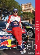 Couverture du livre « Sébastien Loeb ; calendrier 2013 » de  aux éditions Michel Lafon