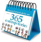 Couverture du livre « 365 contrepèteries » de Joël Martin aux éditions First