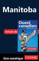 Couverture du livre « Manitoba » de  aux éditions Ulysse