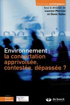 Couverture du livre « Environnement et transition écologique » de Laurent Mermet et Denis Salles aux éditions De Boeck Superieur