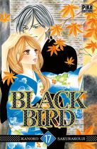 Couverture du livre « Black bird Tome 17 » de Kanoko Sakurakouji aux éditions Pika