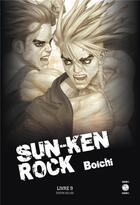Couverture du livre « Sun-Ken Rock - édition deluxe Tome 9 » de Boichi aux éditions Bamboo