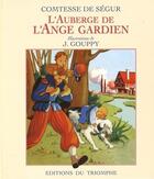 Couverture du livre « L'auberge de l'ange gardien » de Sophie De Segur et J Gouppy aux éditions Triomphe