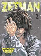 Couverture du livre « Zetman Tome 2 » de Masakazu Katsura aux éditions Delcourt