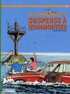 Couverture du livre « Les Labourdet Tome 9 ; suspense à Noirmoutier » de Jean Graton aux éditions Graton