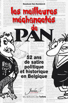 Couverture du livre « Les meilleures méchancetés de Pan » de Baudouin Van Humbeeck aux éditions Jourdan