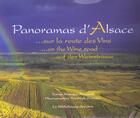 Couverture du livre « Panoramas D'Alsace » de Mangold/Zvardon aux éditions Bibliotheque Des Arts