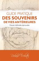 Couverture du livre « Guide pratique des souvenirs de vies antérieures » de Richard Webster aux éditions Ada