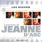 Couverture du livre « L'histoire de Jjeanne d'Arc ; aventure et découverte d'un film » de Luc Besson aux éditions Intervista