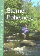 Couverture du livre « Éternel éphémère » de Charles Gaidy aux éditions Autre Vue