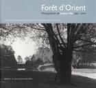 Couverture du livre « Forêt d'Orient » de Jacques Vilet aux éditions Arp Editions