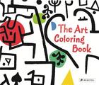 Couverture du livre « The art coloring book » de Annette Roeder aux éditions Prestel