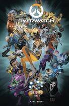 Couverture du livre « Overwatch origins t.1 » de  aux éditions Mana Books