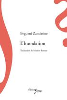 Couverture du livre « L'inondation » de Evgueni Zamiatine aux éditions Sillage