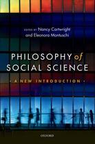 Couverture du livre « Philosophy of Social Science: A New Introduction » de Nancy Cartwright aux éditions Oup Oxford