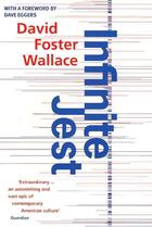 Couverture du livre « Infinite jest » de David Foster Wallace aux éditions Abacus