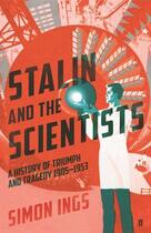 Couverture du livre « STALIN AND THE SCIENTISTS » de Simon Ings aux éditions Faber